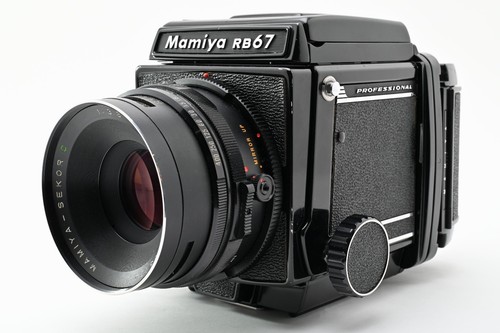 Mamiya rb67 pro - w/sekor, c
