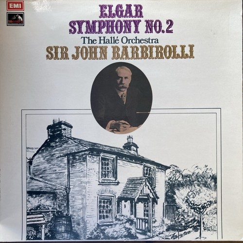 Elgar symphony halle - elgar,