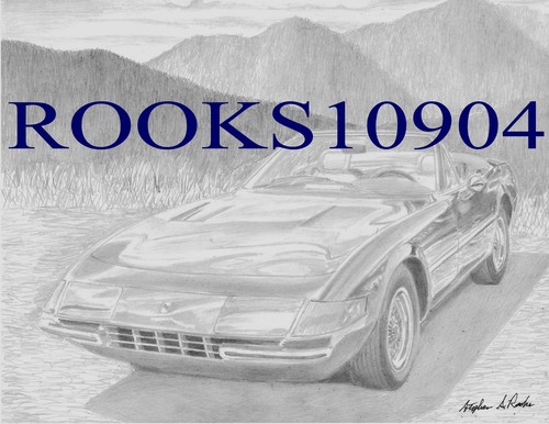 Ferrari 365 daytona - ferrari,