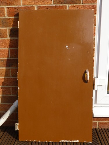 Cupboard door vintage 1960s - vintage,