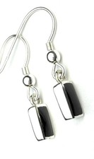 Small Whitby Jet and Sterling