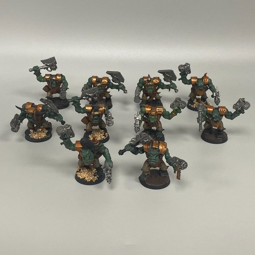 Man ork nobz squad - man,