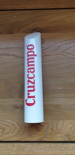 Cruzcampo beer pump handle for - cruzcampo,