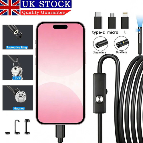 Waterproof endoscope snake cam - snake,