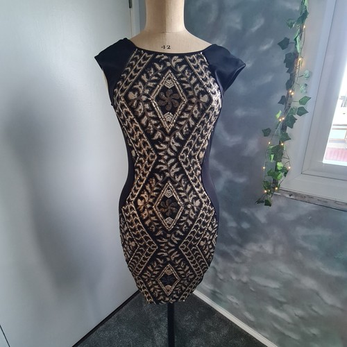 Lipsy london sequin bodycon - lipsy,