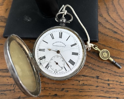 Antique silver 925 - silver, wind