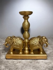 Golden Twin Elephant
