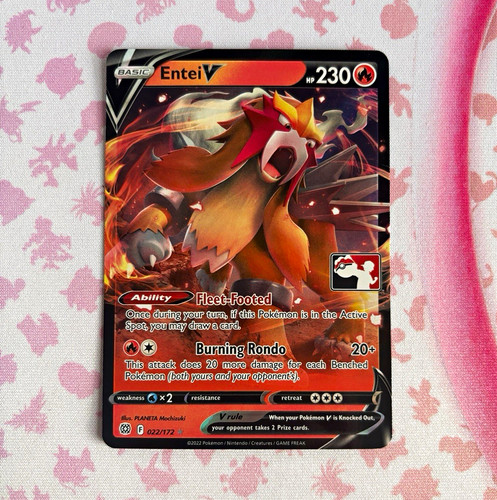 Pokémon tcg entei - tcg, v