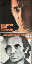  Charles Aznavour - 2 Original Vinyl  Albums. VinylSnap Total Value £3.41