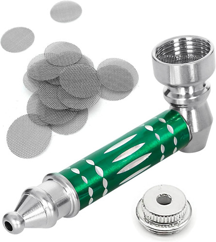 Mini aluminum smoking - smoking, pipe