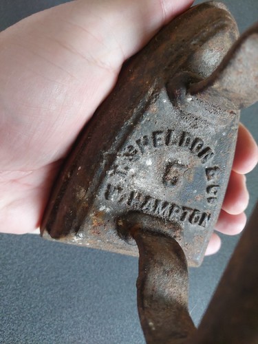 Antique vintage sheldon - vintage, t.
