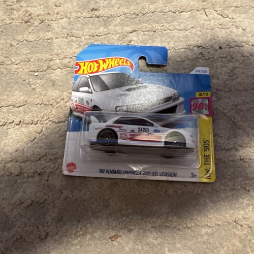 Hot wheels subaru impreza - wheels,