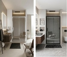 Bathroom Sliding Door Shower