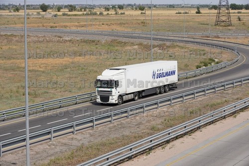 Truck photo daf box trailer - box,