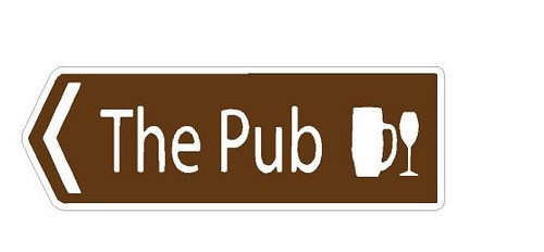 Pub british tourist - tourist, style