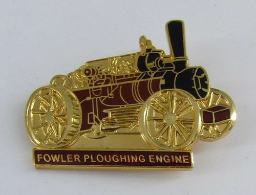 Fowler ploughing engine - ploughing,