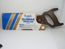 Tyzack  Turner Tools Ltd, Sheffield England Talisman 10" inch Tenon Saw No 661