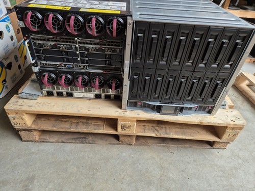 C7000 chassis psu 2x - hp,