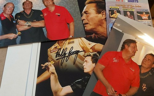 Bobby george hand signed - bobby,