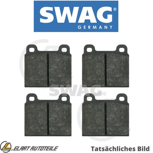 Brake pad set disc - , for