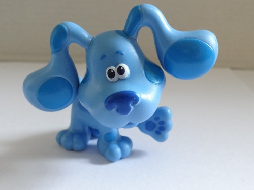 Nickelodeon blue clues cake - nickelodeon, blue's