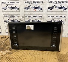 Toyota Rav4 XA50 RADIO CD PLAYER HEAD UNIT (2018-2022) DISPLAY SCREEN 86140-425