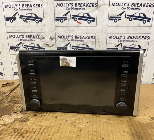 Toyota rav4 xa50 radio - rav4,