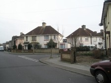 Photo 6x4 Junction of Freshwater and Gurnard Roads Cosham  c2009