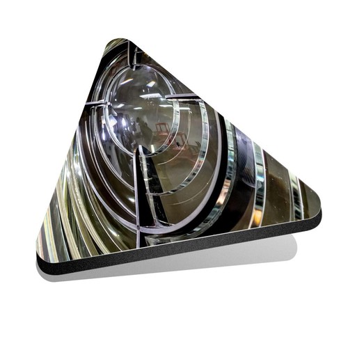 Triangle fridge mdf magnet - triangle,