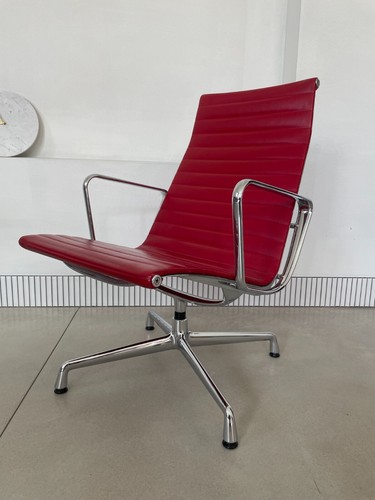 Vitra 116 eames red leather - ea,
