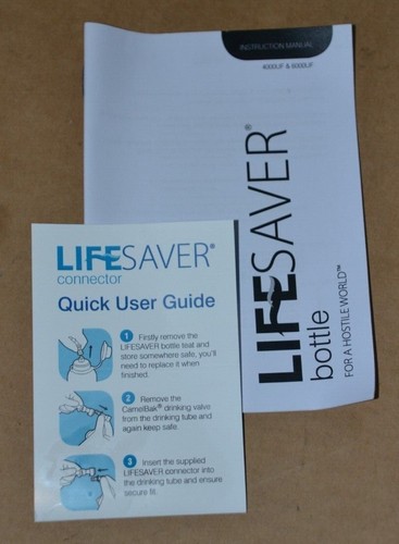 Lifesaver bottle 4000uf - lifesaver®,