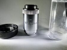 Leitz Microscope Objective Lens, NPL 10x 0.25 170/- Excellent condition