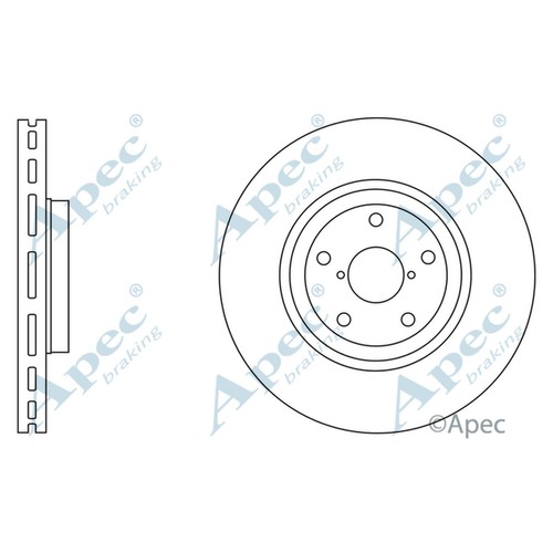 Brake discs vented for - discs,