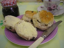  6  HOME MADE FRUIT  SCONES    Free Postage   Family Bakery Shop