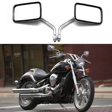 Rectangular Motorcycle Mirrors
