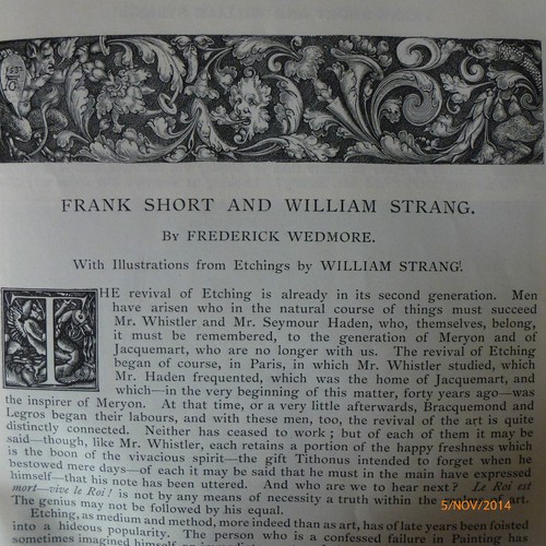 Work frank short - work, william