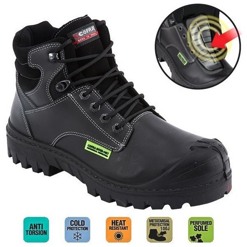 Cofra darwen black - cofra, s3