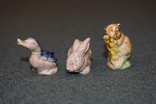 Bundle job lot miniature - x3,