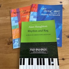 Job Lot Bundle of jazz / rag  piano music books