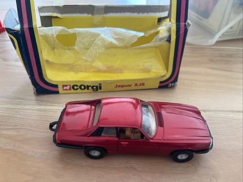Corgi 319 jaguar xjs - 319, car
