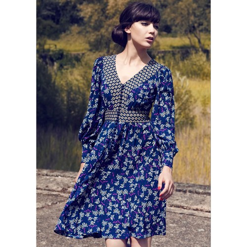 Pearl lowe peacocks - peacocks, blue