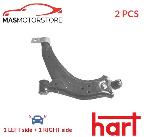 Track control arm pair - rh,
