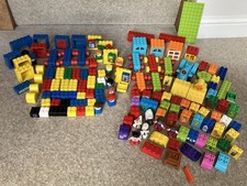 Vintage and Modern Duplo LEGO