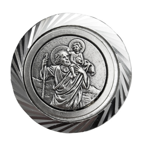 Christopher car plaque - christopher,