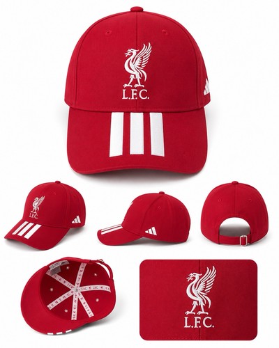 Liverpool red baseball cap - fc,