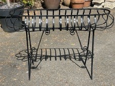 Vintage  Garden Metal Basket