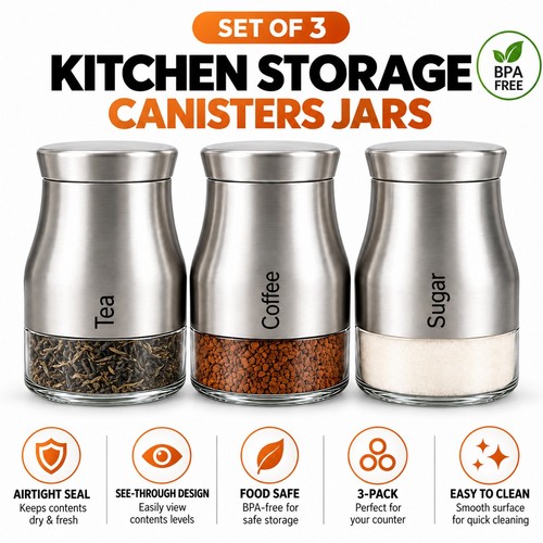 Set kitchen storage - 3,