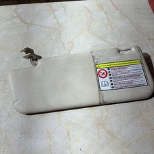 FORD KA MK2 DRIVERS SIDE RIGHT SIDE SUN VISOR 2008-2016