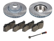 Front Brake Discs & Brembo