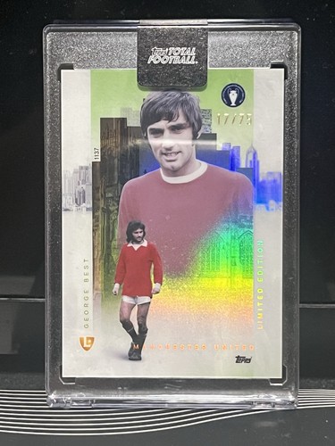 Topps total football george - topps,
